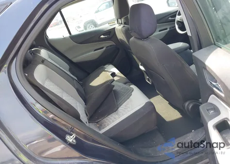 2018 Chevrolet Equinox Ls z USA, uszkodzony, nr VIN 3GNAXHEV8JS503490